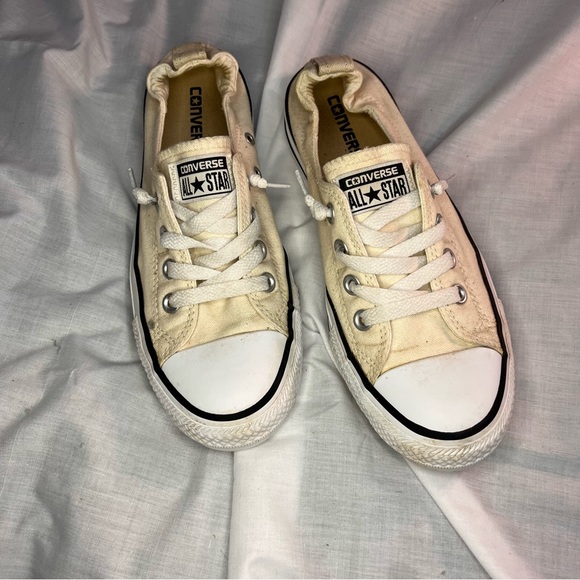 Converse Shoes - Woman’s Canvas All Star slip on shoes